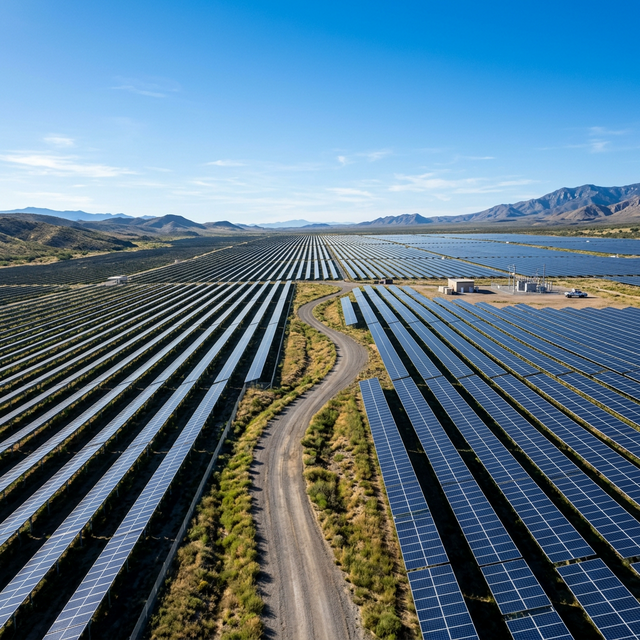 Commercial Solar Installation